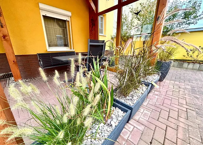 Ferienunterkuenfte Familie Berger Lejlighed *