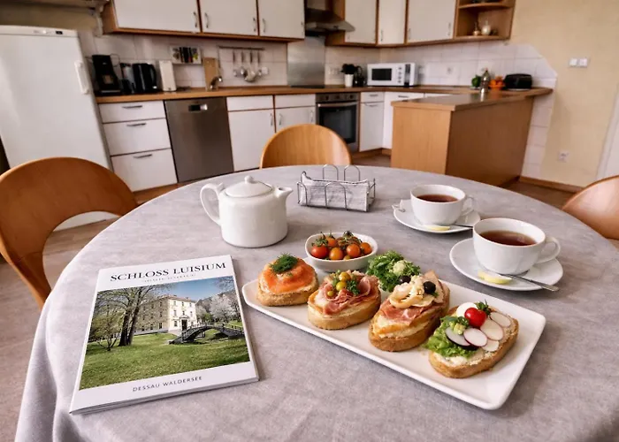 Ferienunterkuenfte Familie Berger דירה Dessau-Rosslau